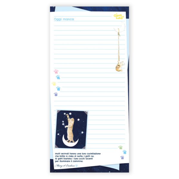 Shopping List Il Gatto e la Luna - immagine 3