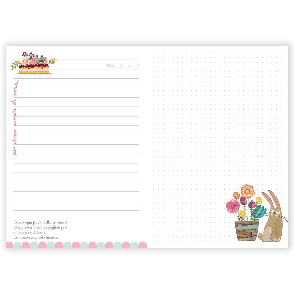 Agendina Settimanale 2024. Pensieri Belli Per Donne Sempre Di Corsa