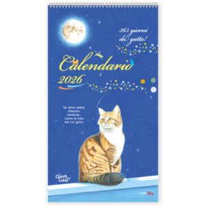 Calendario 2026 Il Gatto e la Luna