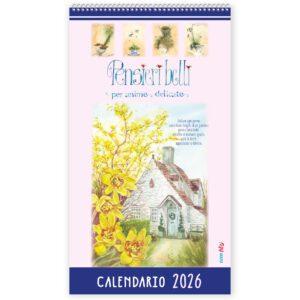 Calendario 2026 Pensieri Belli