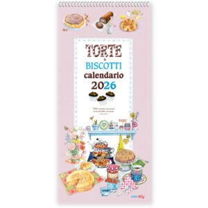 Calendario 2026 Torte & Biscotti