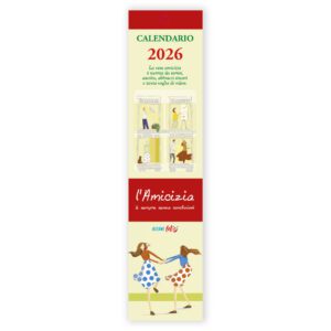 Calendarietto 2026 Amicizia