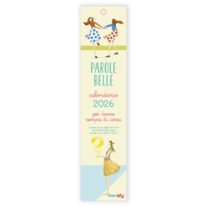 Calendarietto 2026 - Parole Belle