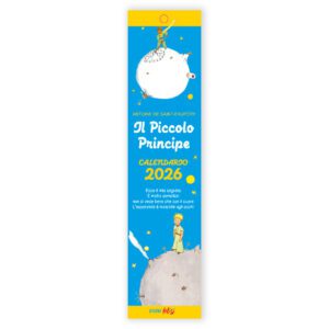 Calendarietto 2026 - Il Piccolo Principe