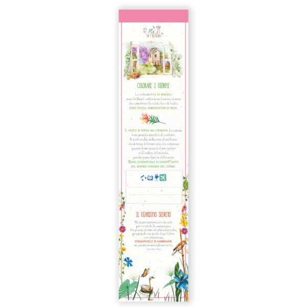 Calendarietto 2026 - Fleur per colorare i giorni - immagine 3