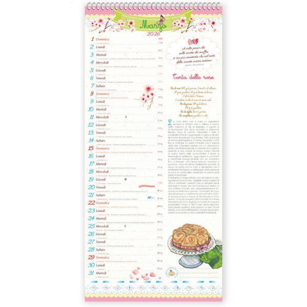 Calendario 2026 Torte & Biscotti - immagine 2