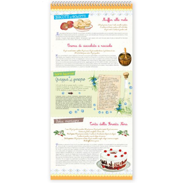 Calendario 2026 Torte & Biscotti - immagine 3