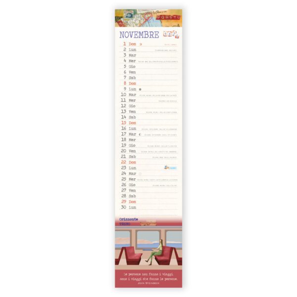 Calendarietto 2026 - Viaggio - immagine 2