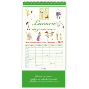 Calendario 2026 - Lunario dei giorni sereni