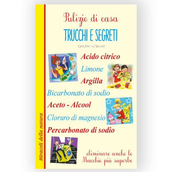 Pulizie di casa Trucchi e Segreti